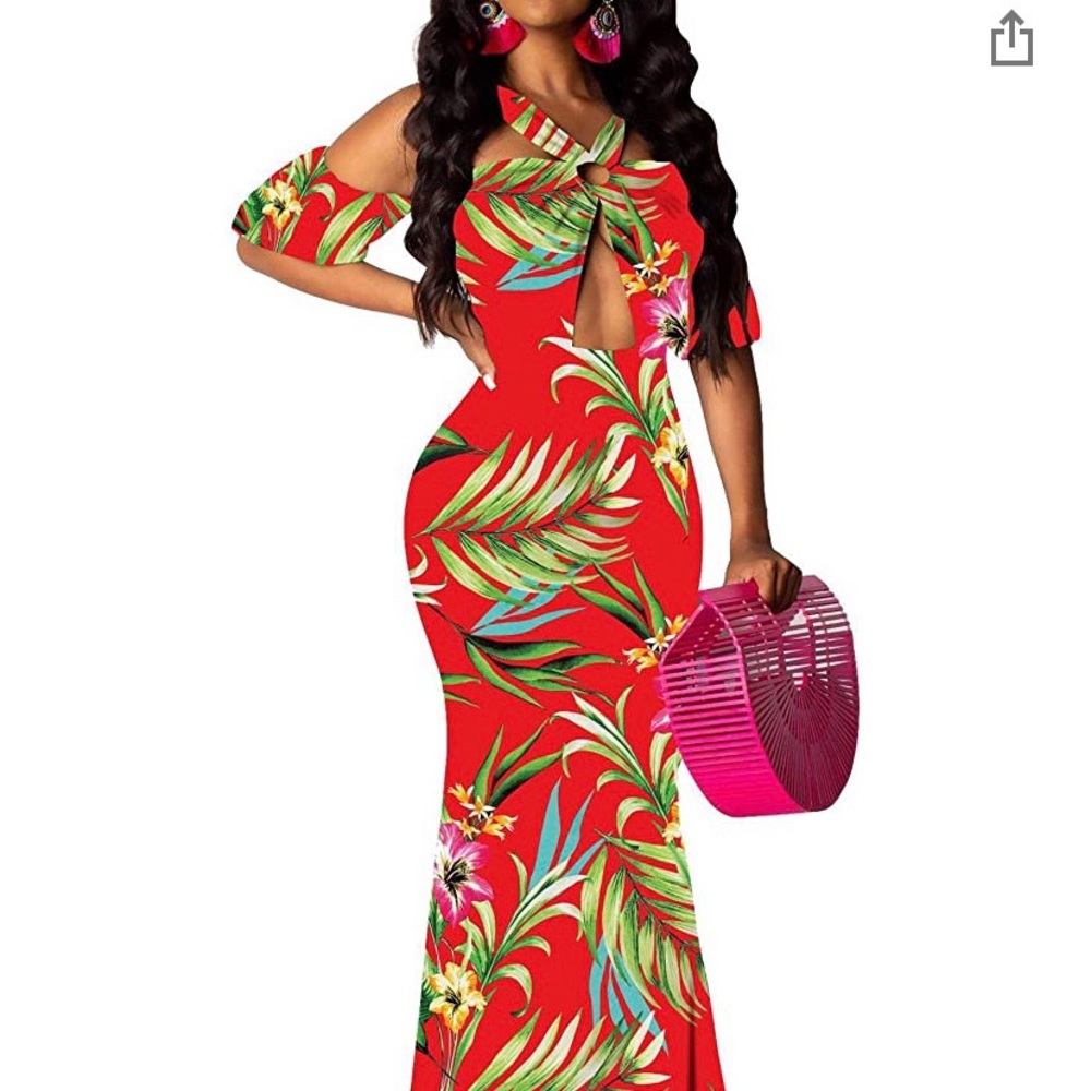 Long Summer Dress